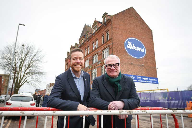 Landmark Wolverhampton building to be converted for homes as Mayor announces new social housing investment
