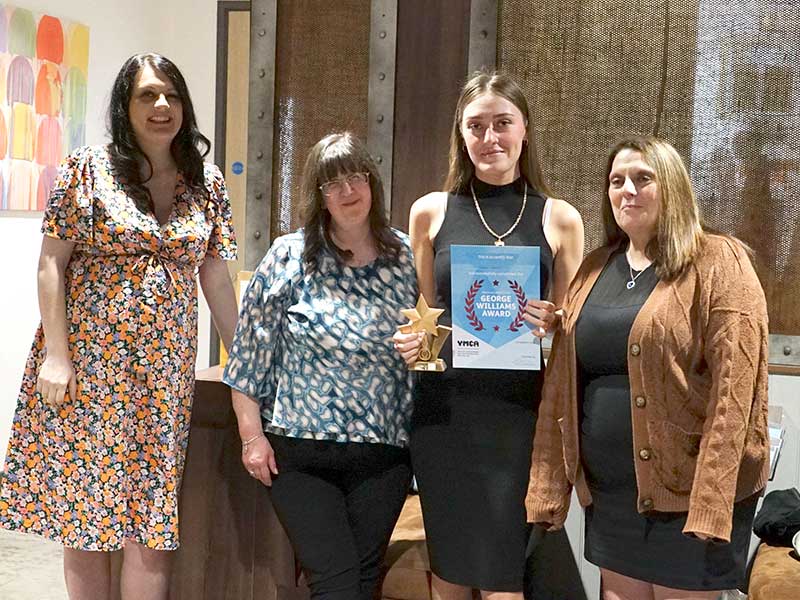 YMCA Celebrates Residents’ Progress through George Williams Awards
