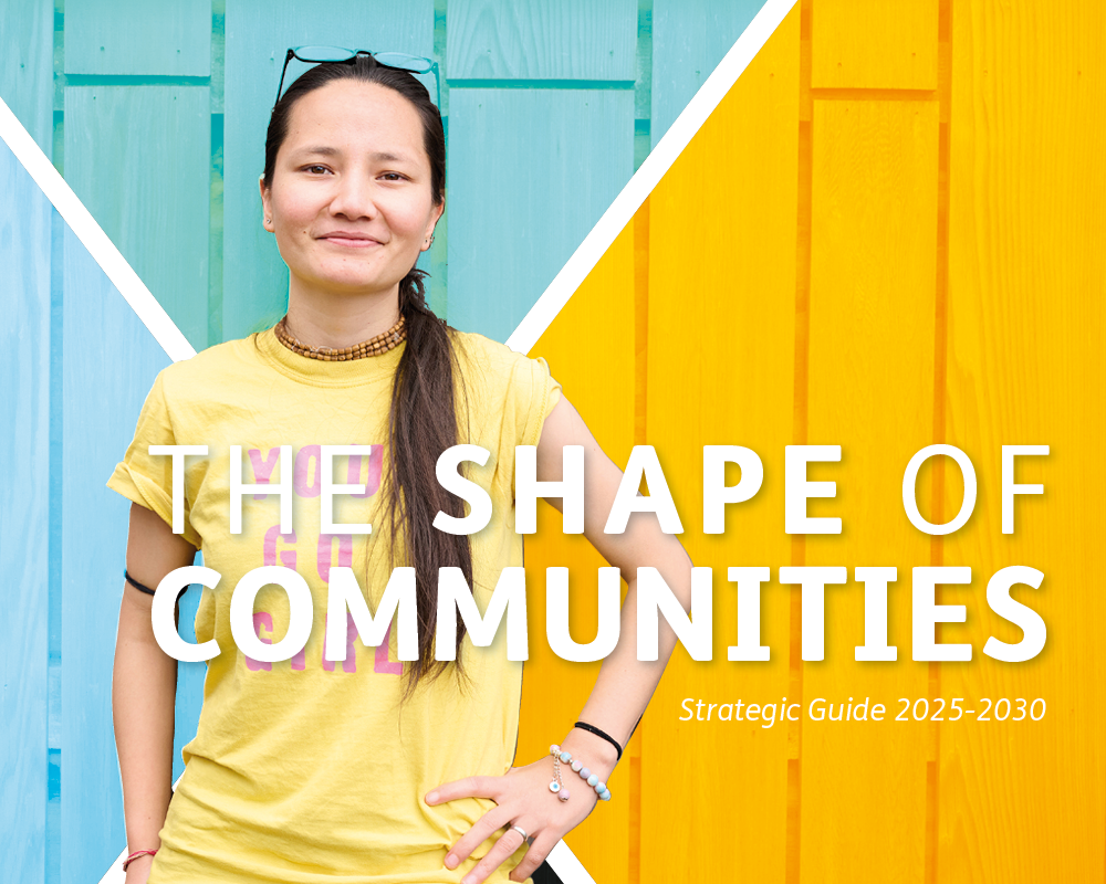 The SHAPE of Communities – YMCA’s strategy for 2025 – 2030