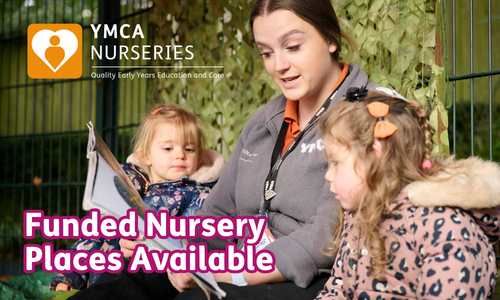 Funded Nursery Places at YMCA Nurseries in the Black Country