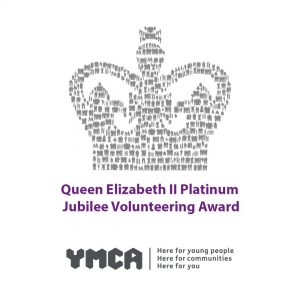 YMCA Queen Elizabeth 2nd Platinum Jubilee Volunteering Award